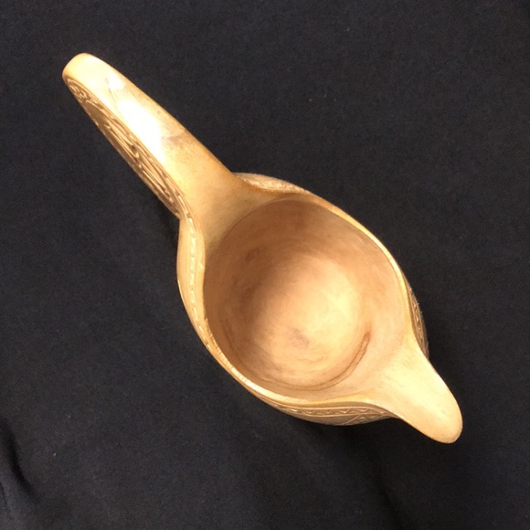 Yugoslavian Hand Carved Vintage Shepherd’s/Wedding Cup - Picture 3 of 8